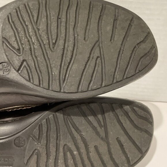 Spring Step Confetti Leather Slip On Shoes Loafer Women 9 / 39 Brown Monk Strap - Picture 12 of 12